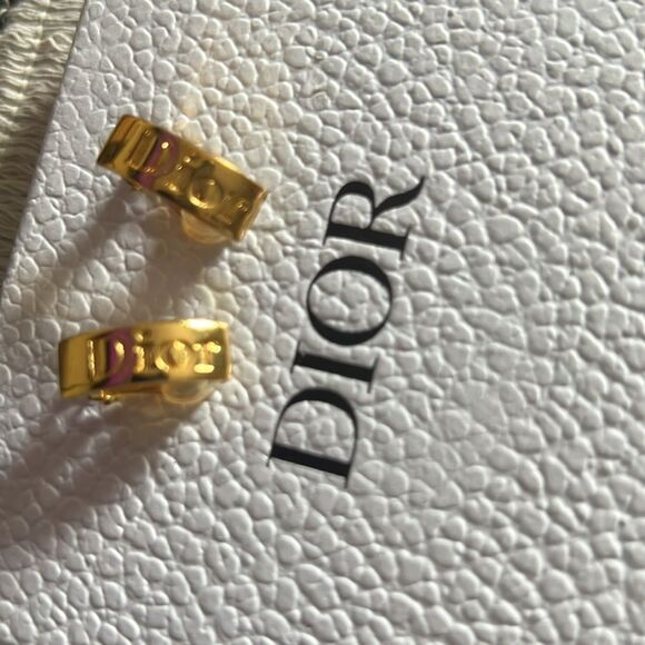 Dior Vintage Clip On Earrings - Picture 7 of 7